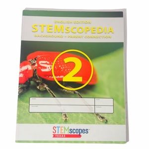 NWOT STEMscopes Texas Grade 2